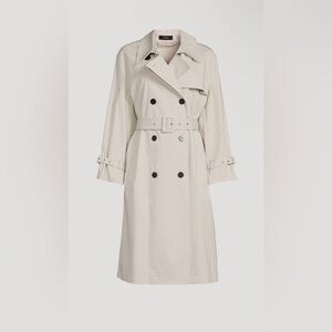 THEORY
Double-Breasted Trench Coat NWT